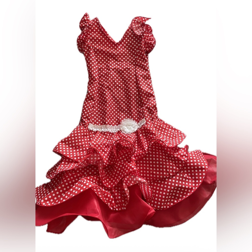 Authentic Girl’s Flamenco Dance Dress